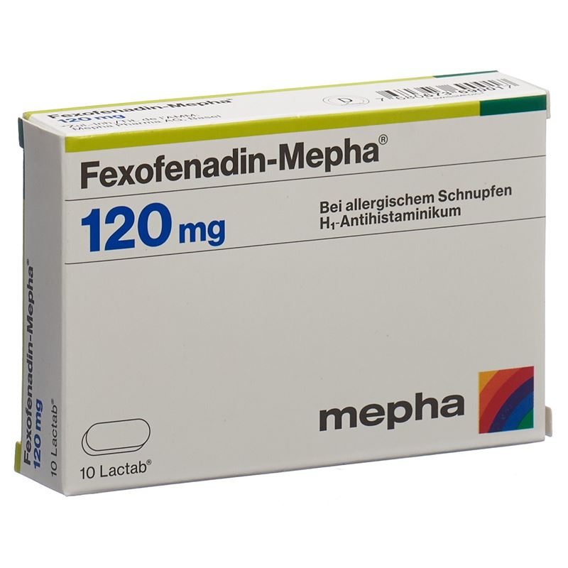 Fexofenadin-Mepha 120 mg