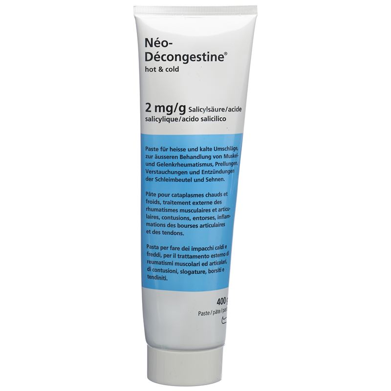 Néo-Décongestine hot & cold