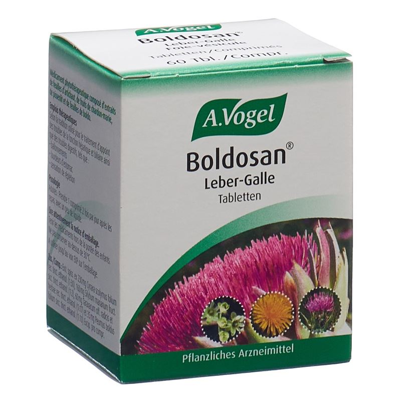 Boldosan Leber-Galle