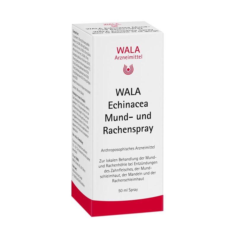 Wala Echinacea Mund- und Rachenspray