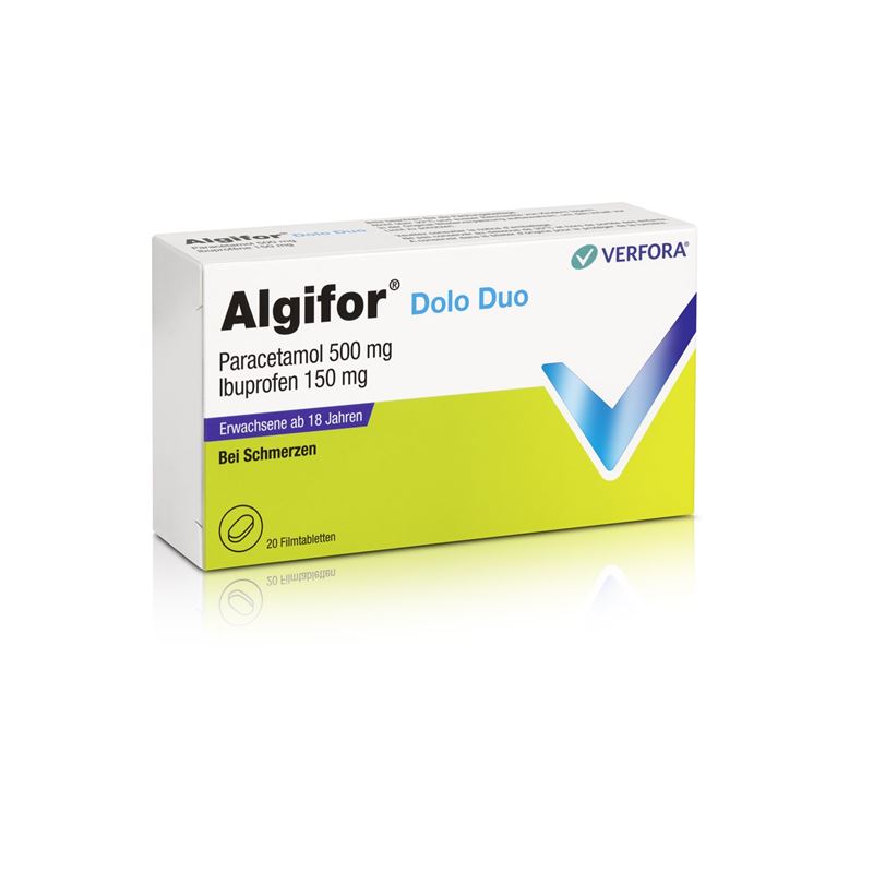 Algifor Dolo Duo 500mg/150mg