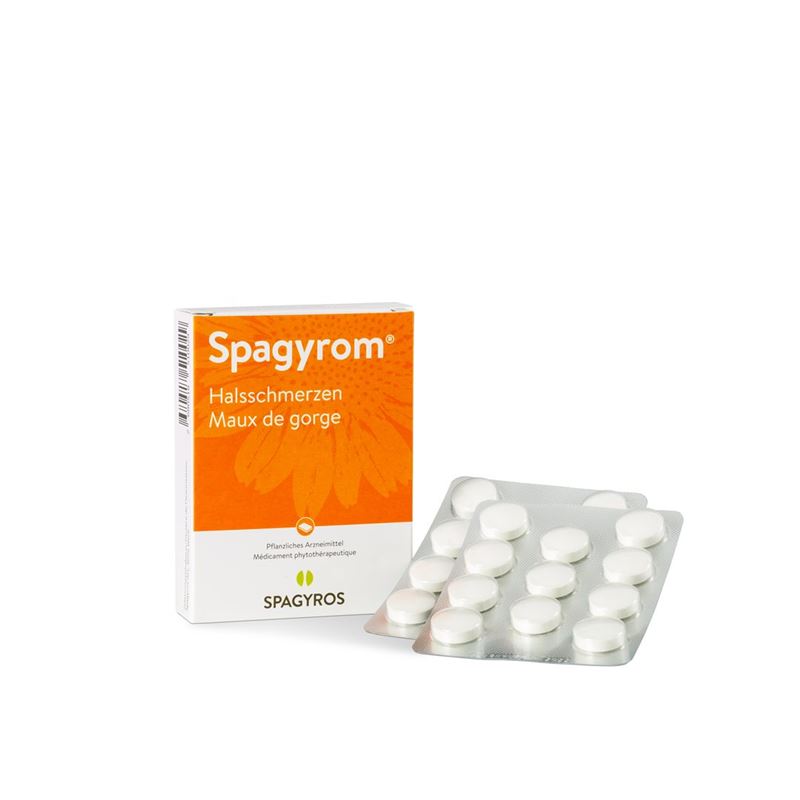 Spagyrom Halsschmerzen