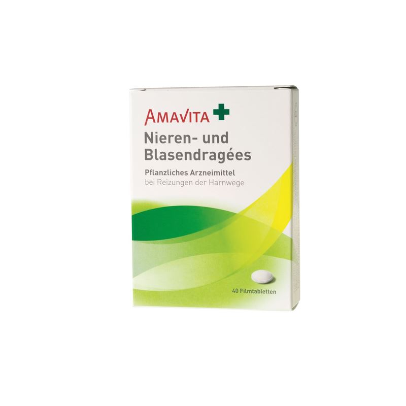 Amavita Nieren- und Blasendragées