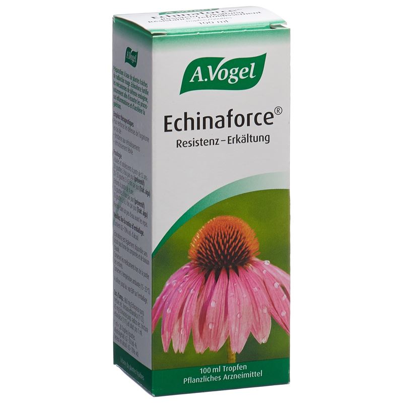 Echinaforce Resistenz - Erkältung