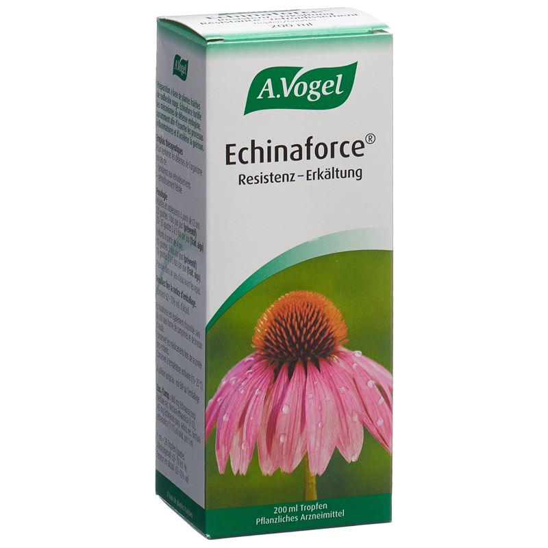 Echinaforce Resistenz - Erkältung