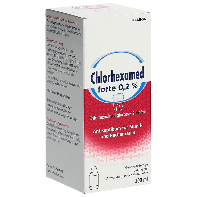 Chlorhexamed forte 0.2%