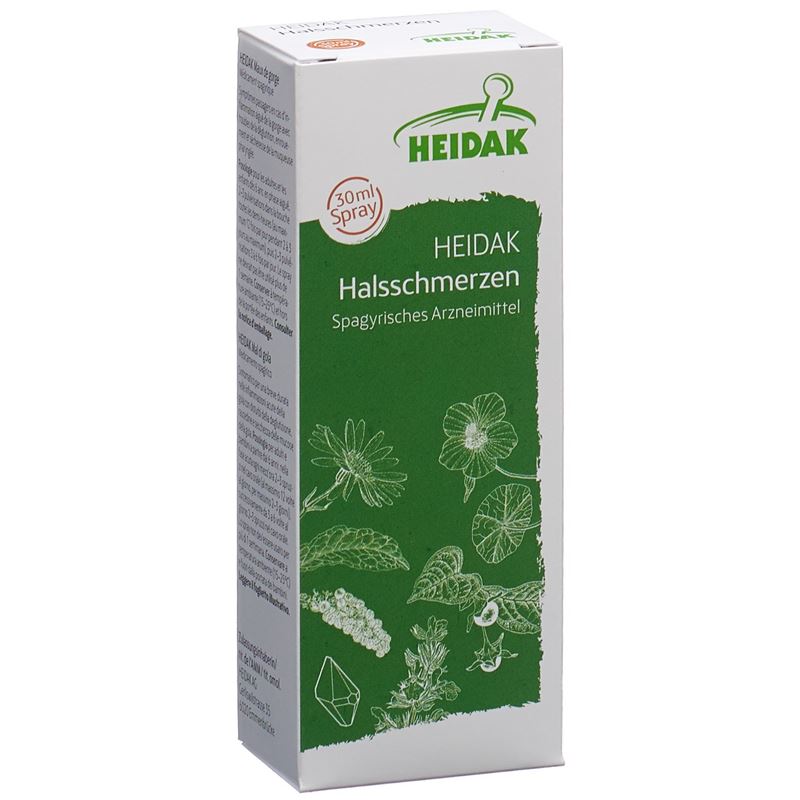 Heidak Halsschmerzen