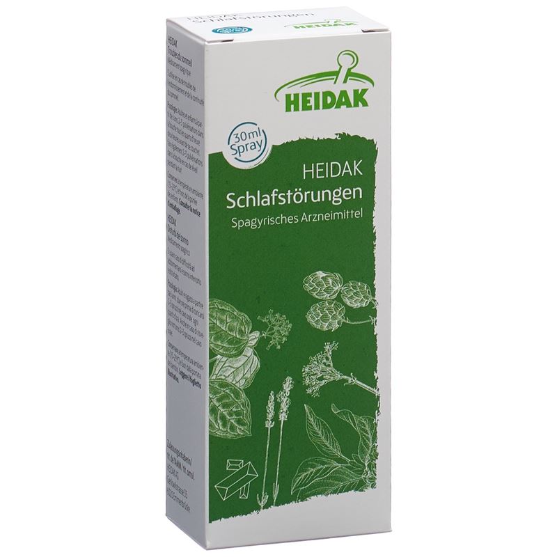 Heidak Schlafstörungen