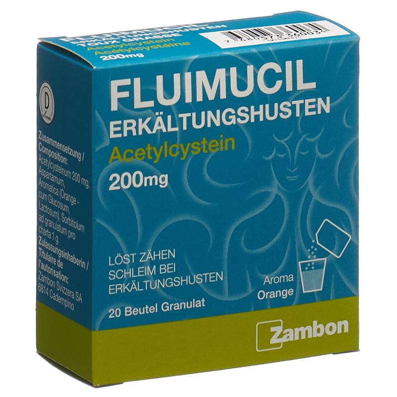 Fluimucil 200 tosse grassa