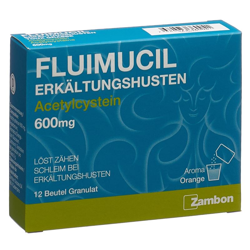 Fluimucil 200 tosse grassa