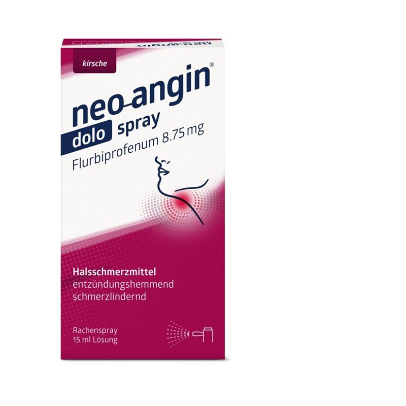 Neo-Angin Dolo Spray 8.75 mg
