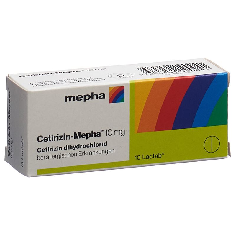 Cetirizin-Mepha 10