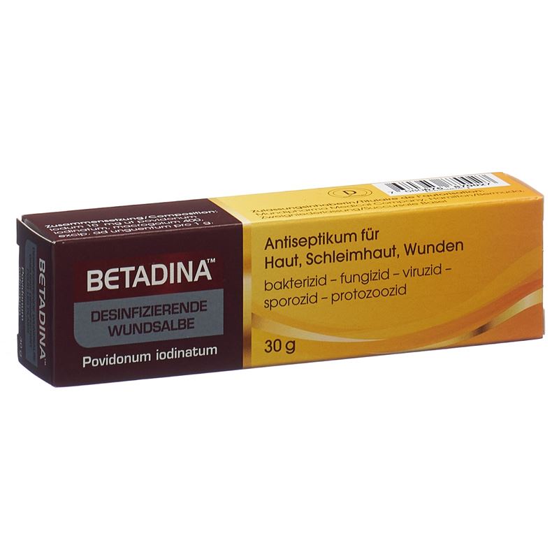 BETADINA desinfizierende Wundsalbe 10 mg/g