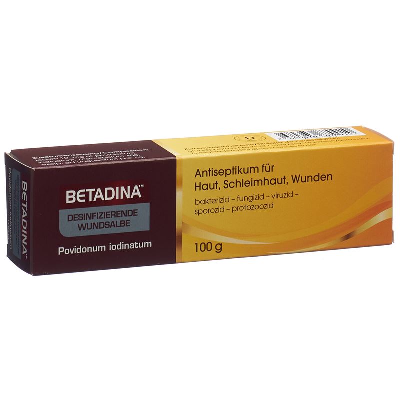 BETADINA desinfizierende Wundsalbe 10 mg/g