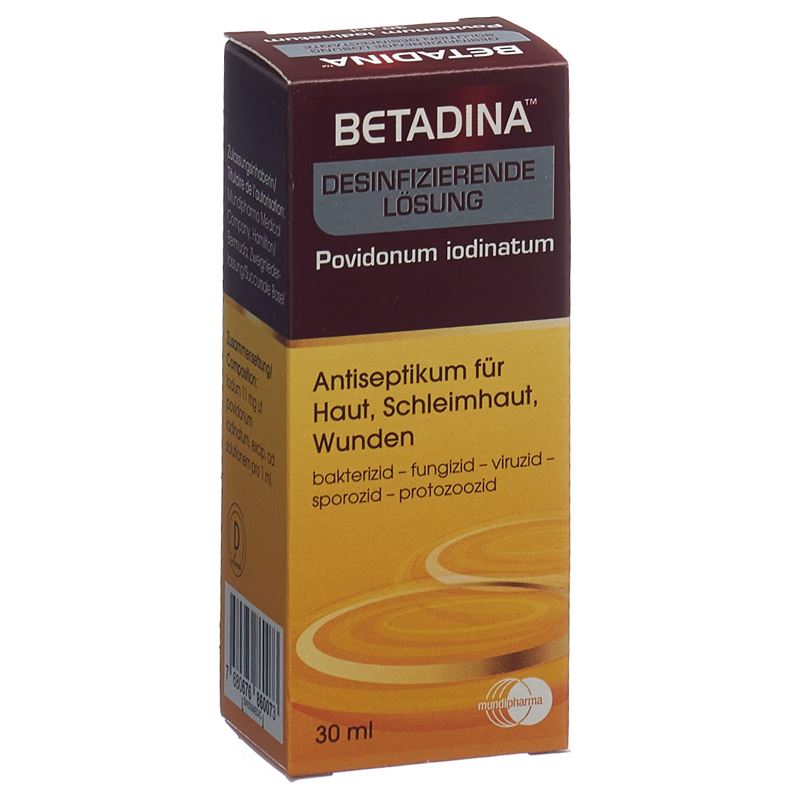 BETADINA desinfizierende Lösung