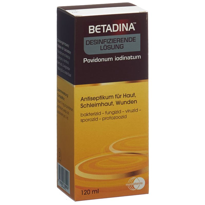 BETADINA desinfizierende Lösung