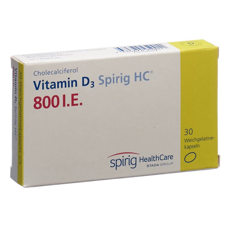 Vitamin D3 Spirig HC