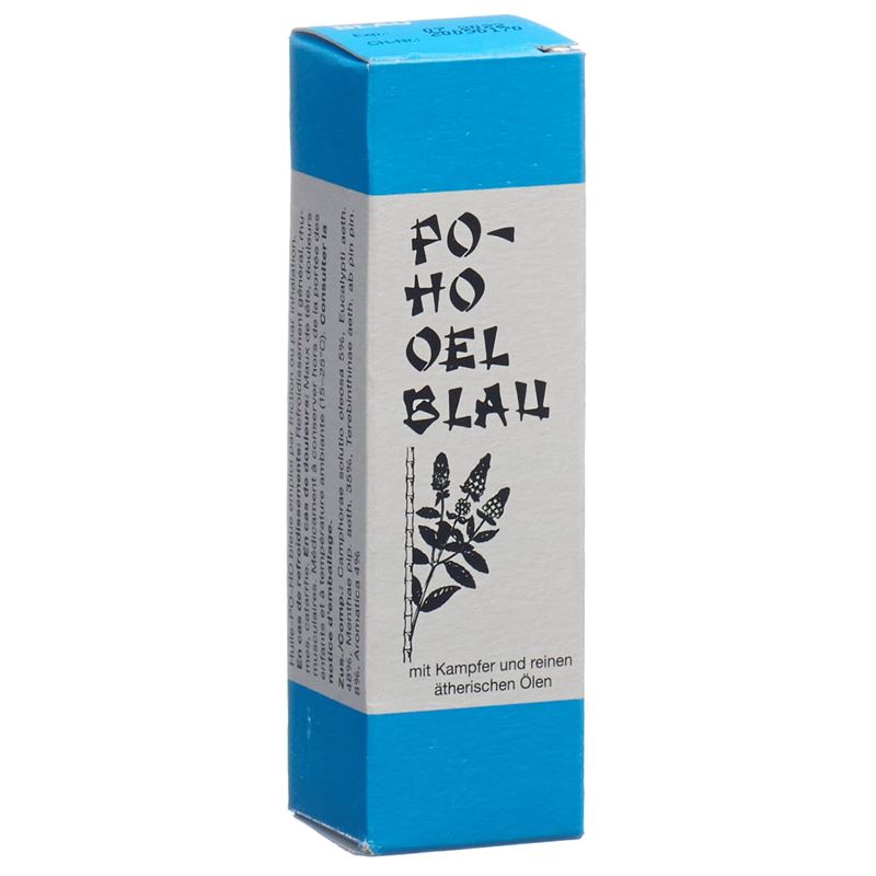PO-HO-Oel blau