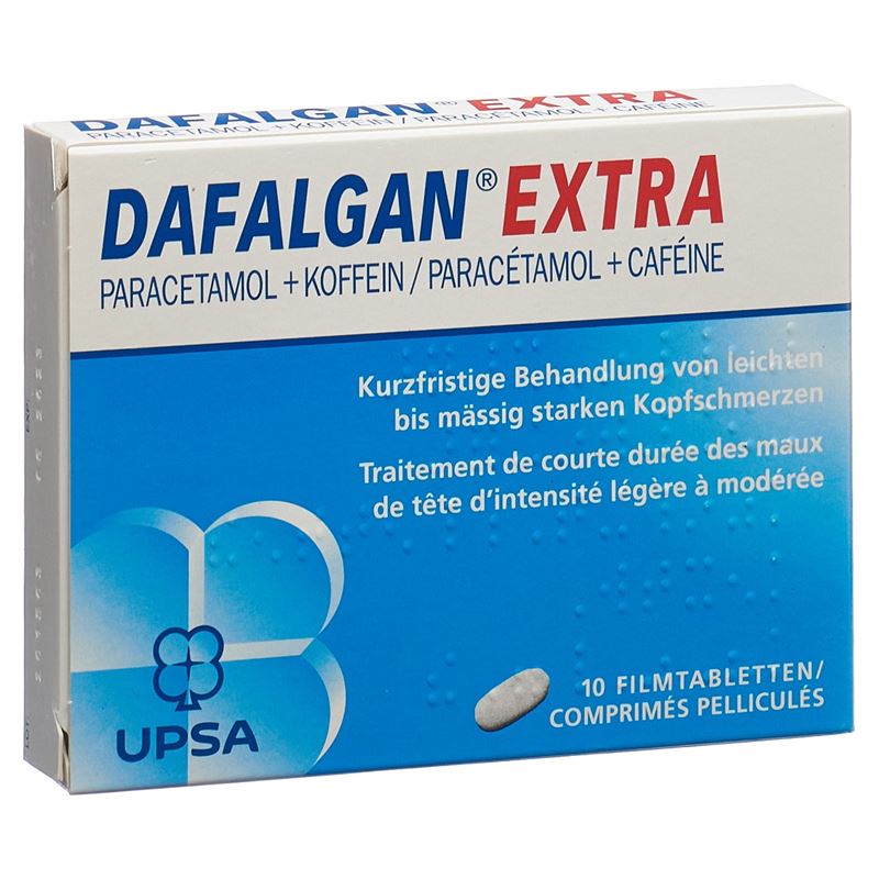 Dafalgan Extra 500 mg / 65 mg