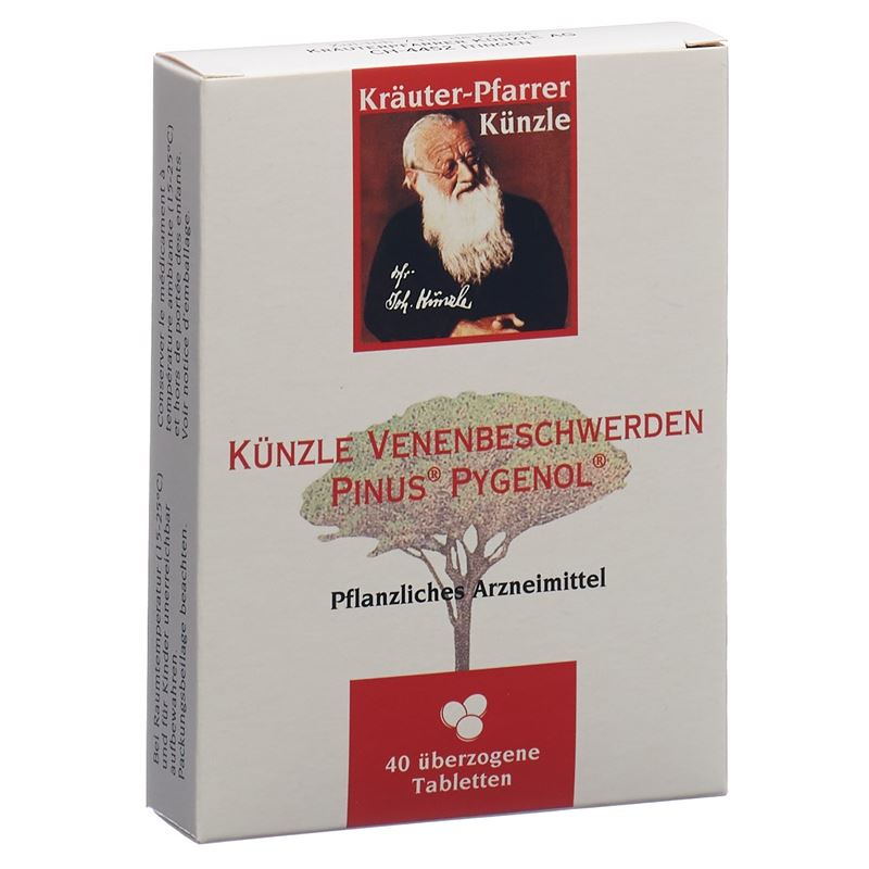 Künzle Venenbeschwerden Pinus Pygenol