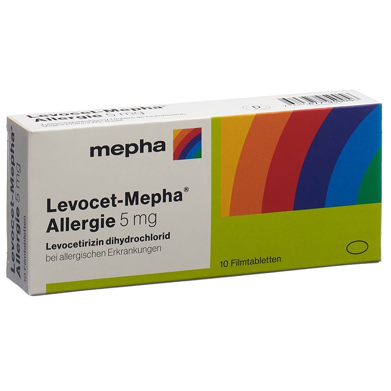 Levocet-Mepha Allergie