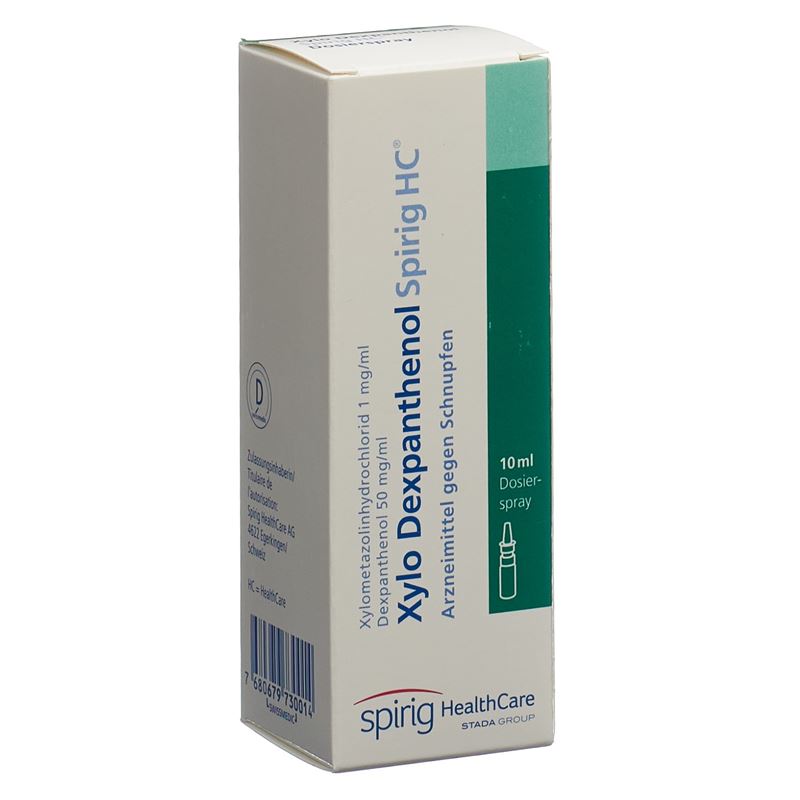 Xylo Dexpanthenol Spirig HC Nasenspray