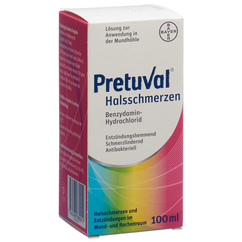 Pretuval Halsschmerzen