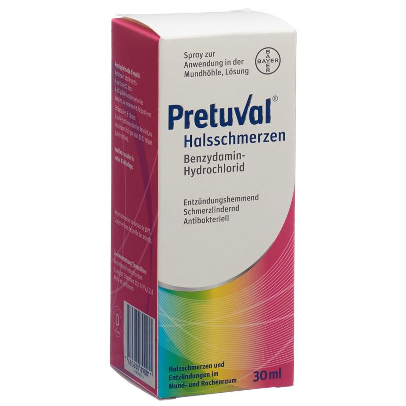 Pretuval Halsschmerzen