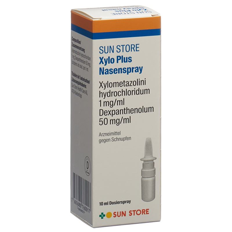 Sun Store Xylo Plus Nasenspray