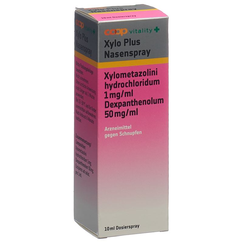 Coop Vitality Xylo Plus Nasenspray
