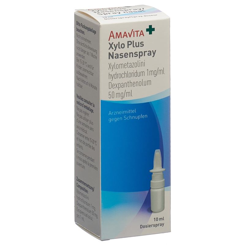 Amavita Xylo Plus Nasenspray