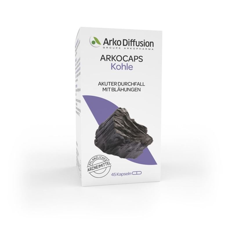 Arkocaps charbon végétal