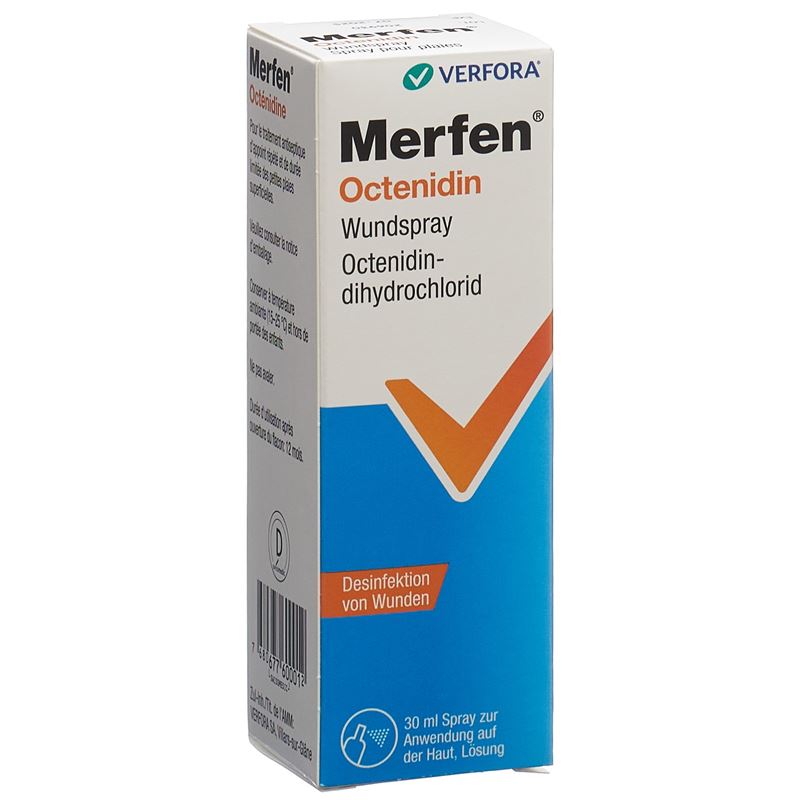 Merfen Octénidine
