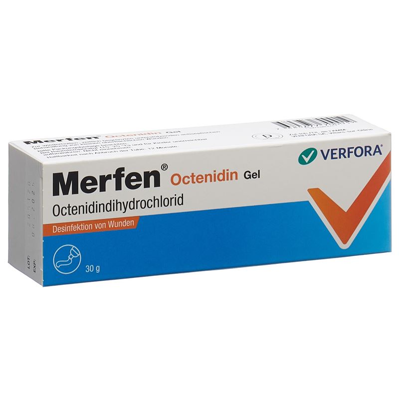 Merfen Octénidine