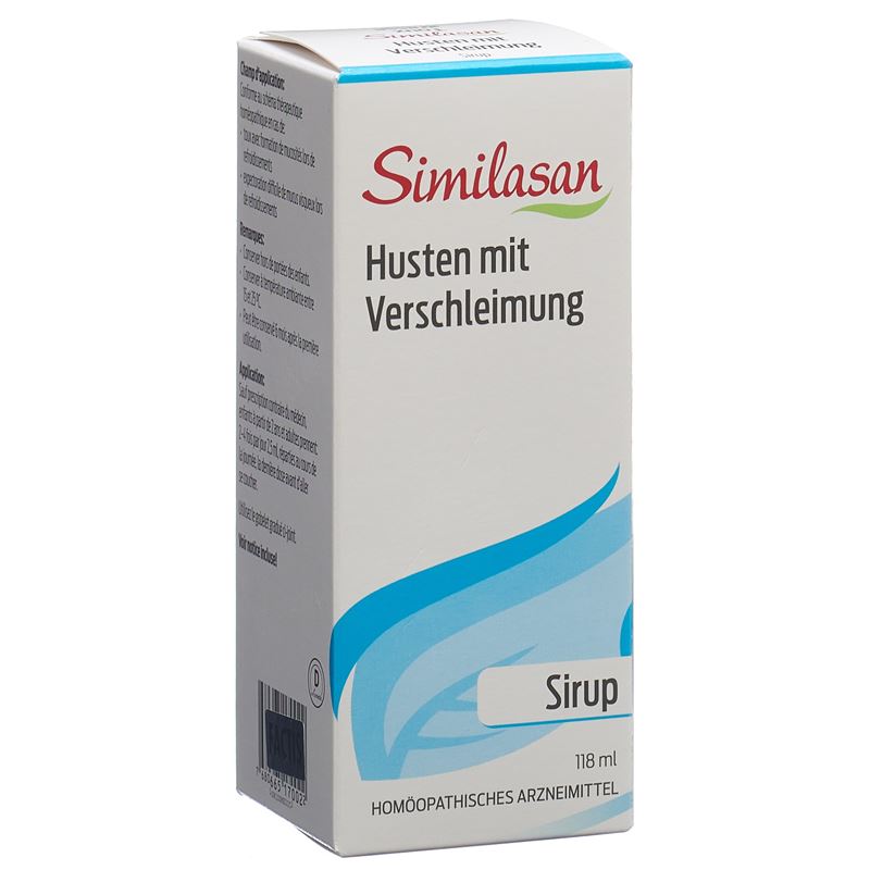 Similasan Husten mit Verschleimung