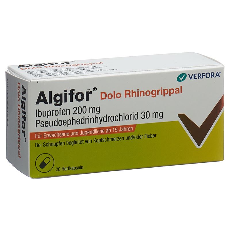 Algifor Dolo Rhinogrippal 200 mg / 30 mg
