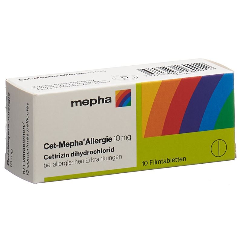 Cet-Mepha Allergie