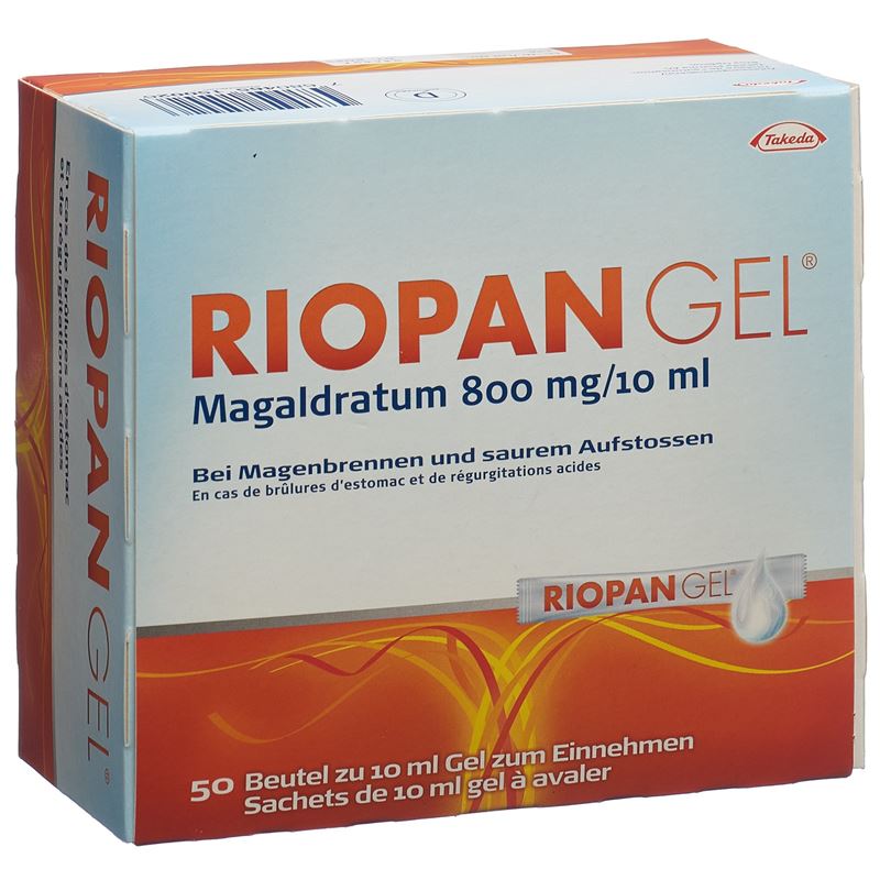 Riopan Gel 800 mg
