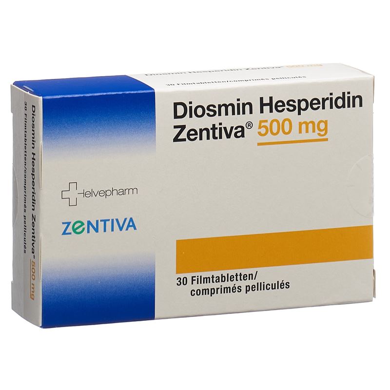 Diosmin Hesperidin Zentiva 500 mg