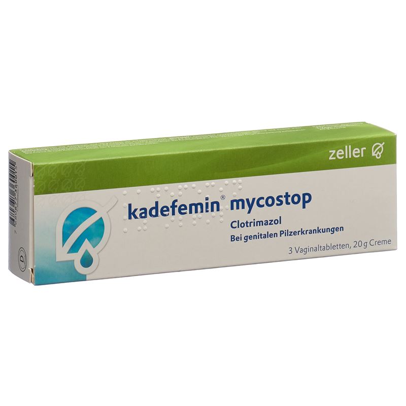 Kadefemin Mycostop 200 mg / 2%