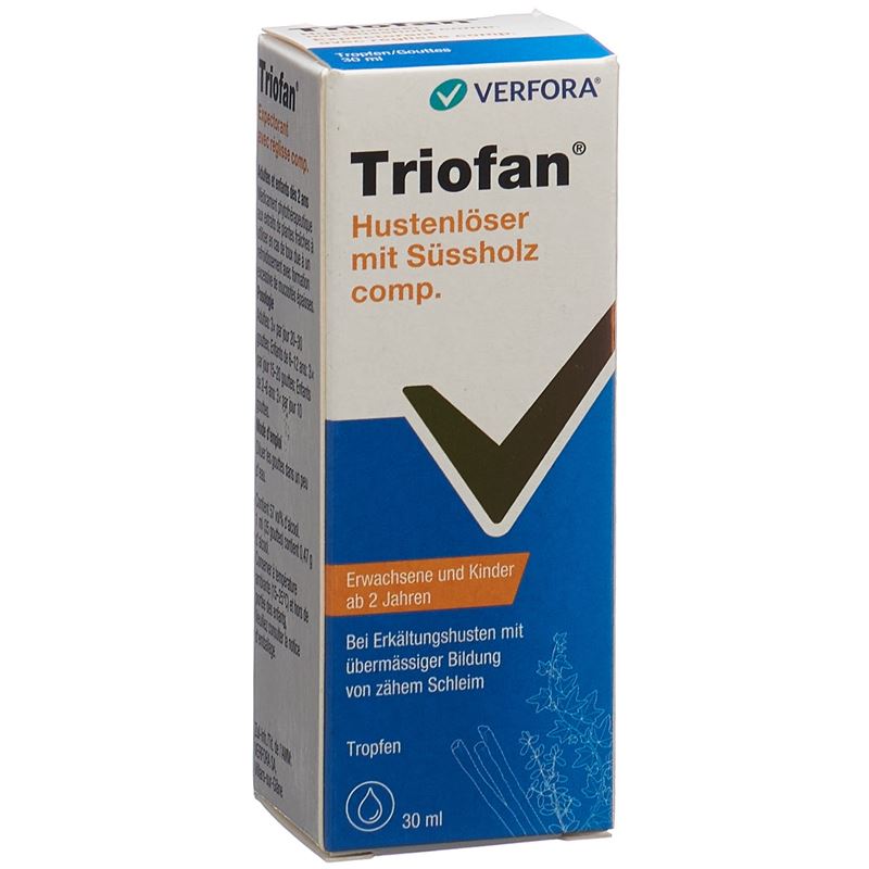 Triofan Expectorant avec réglisse comp.
