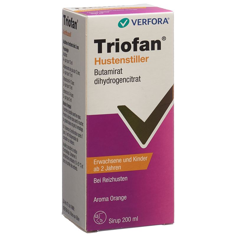 Triofan Antitussif