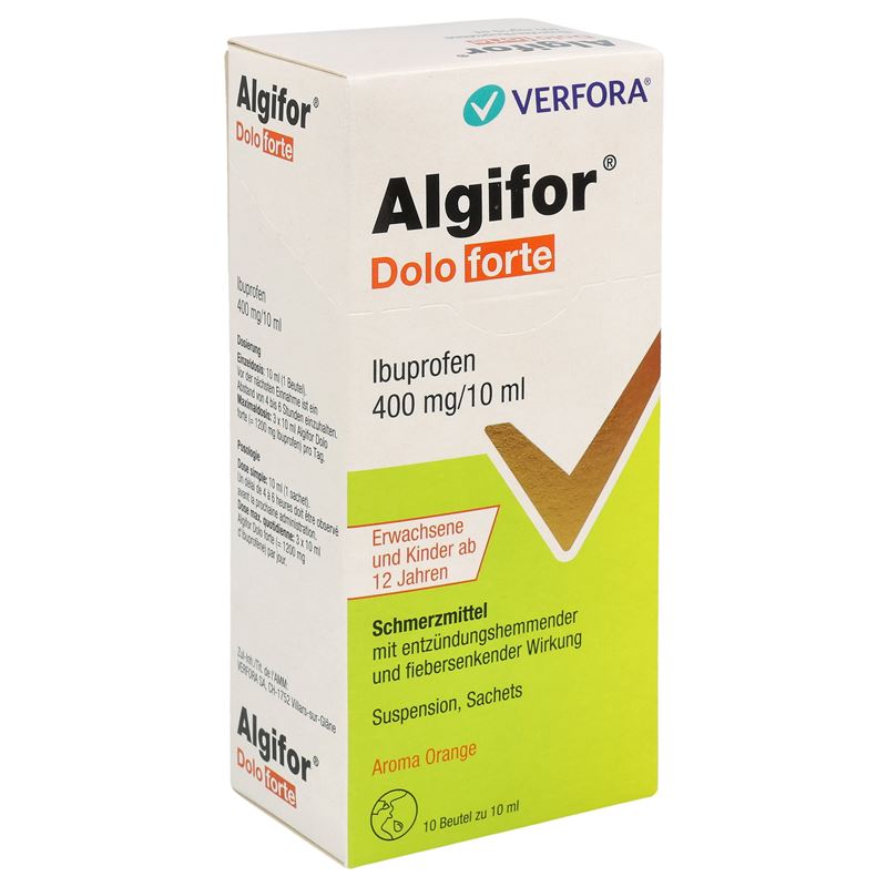 Algifor Dolo forte 200 mg / 5 ml
