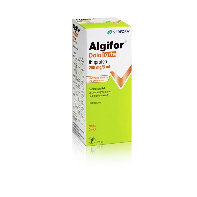 Algifor Dolo forte 200 mg / 5 ml