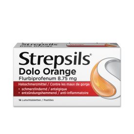 Strepsils Dolo Orange