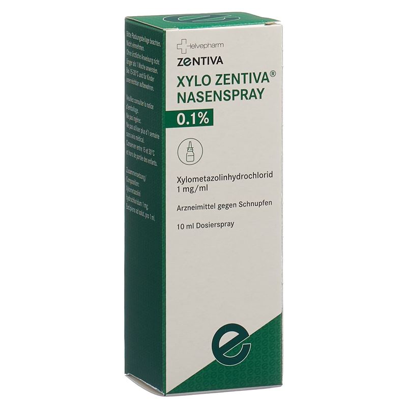 Xylo Zentiva 0.05% Nasenspray