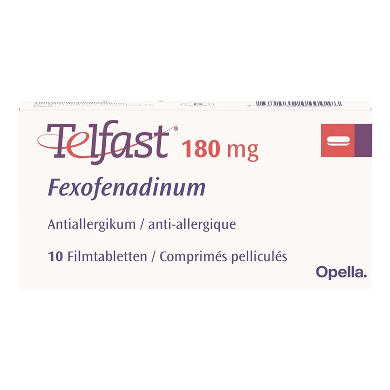Telfast 180 mg