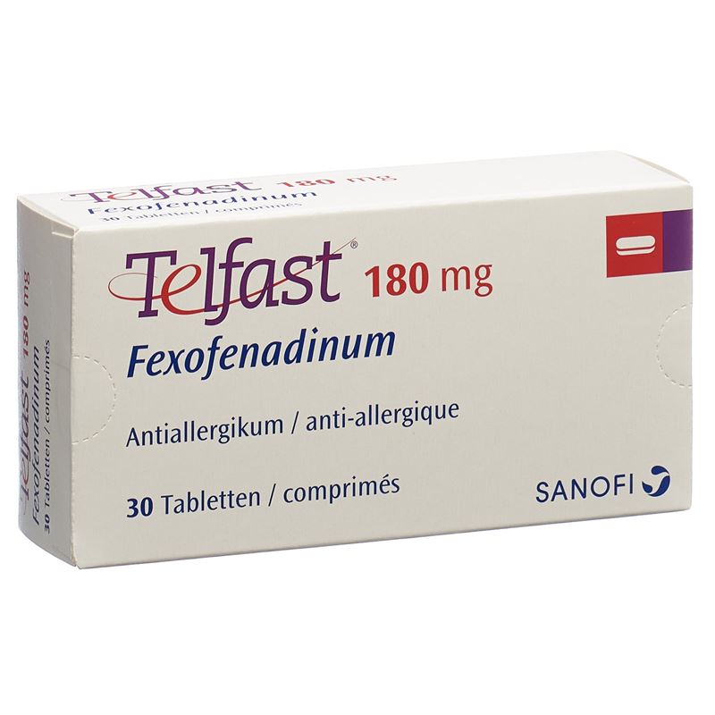 Telfast 180 mg