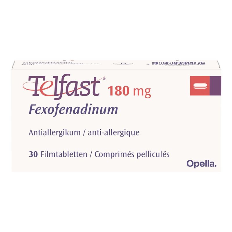 Telfast 180 mg