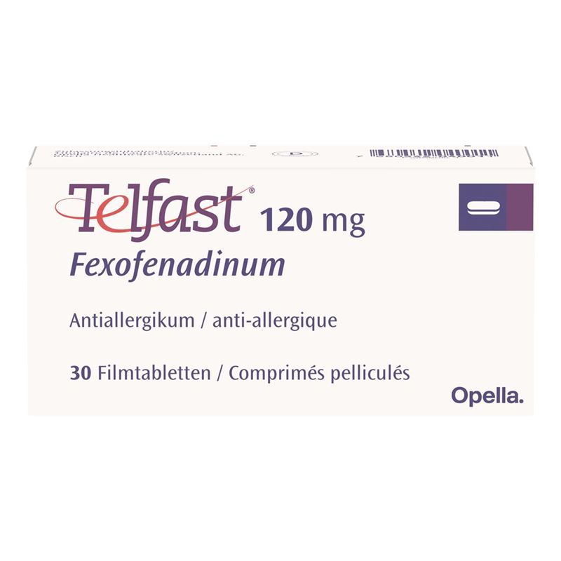 Telfast 120 mg